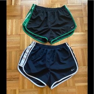 2 pairs of Nike Running Shorts (Women)